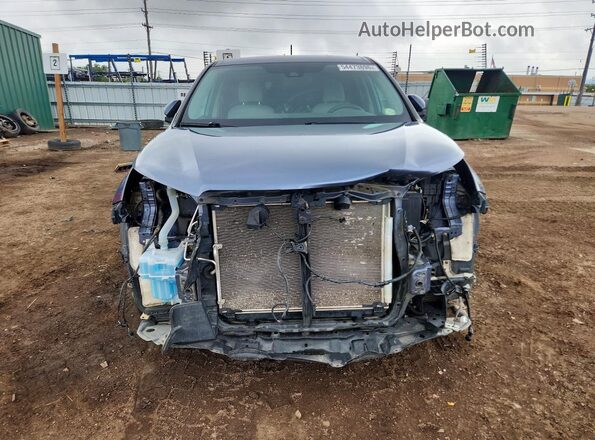 5TDBZRFH5KS735590 2019 TOYOTA HIGHLANDER Blue 