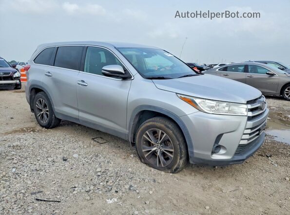 5TDBZRFH6KS966191 2019 TOYOTA HIGHLANDER Silver 