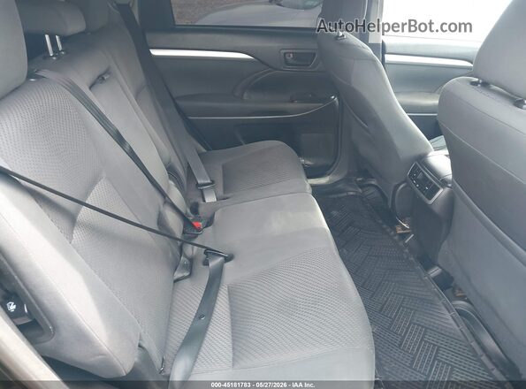 5TDBZRFH7JS822390 2018 TOYOTA HIGHLANDER Black VIN կոդի պիտակի տեսք