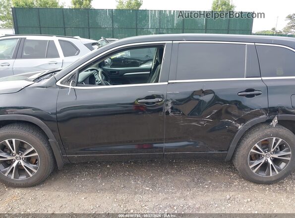5TDBZRFH7JS822390 2018 TOYOTA HIGHLANDER Black Սալոնի 360 աստիճան տեսք
