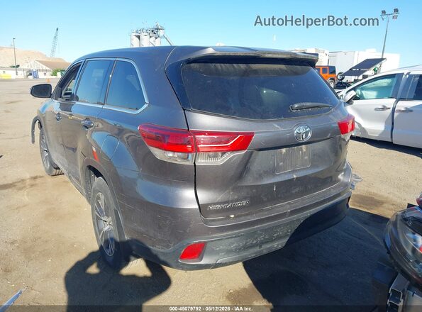 5TDBZRFH7KS723134 2019 TOYOTA LE Gray 