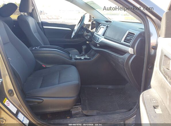 5TDBZRFH7KS723134 2019 TOYOTA LE Gray Vista interior delantera