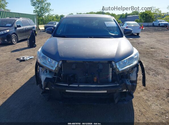 5TDBZRFH7KS723134 2019 TOYOTA LE Gray Vista del cuadro de instrumentos