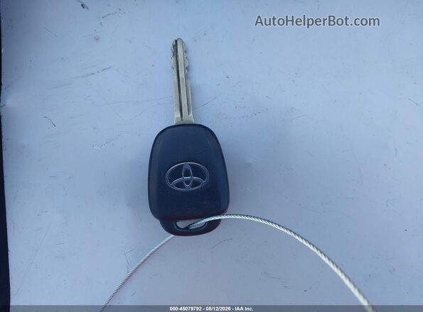 5TDBZRFH7KS723134 2019 TOYOTA LE Gray Vista del salpicadero