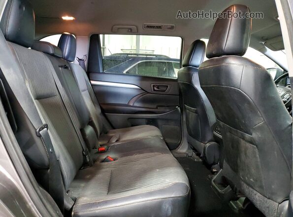 5TDBZRFH9HS359971 2017 TOYOTA HIGHLANDER Gray 