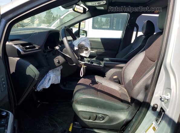 5TDCRKEC3SS285424 2025 TOYOTA SIENNA Серый 