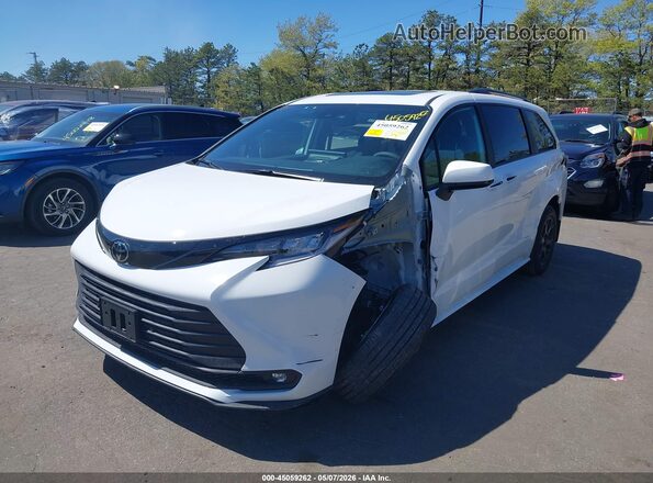 5TDCSKFC0TS251509 2026 TOYOTA SIENNA White 
