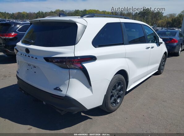 5TDCSKFC0TS251509 2026 TOYOTA SIENNA White 