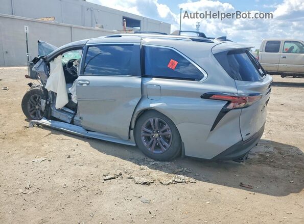 5TDCSKFC3RS136783 2024 TOYOTA SIENNA Серый Задняя левая четверть