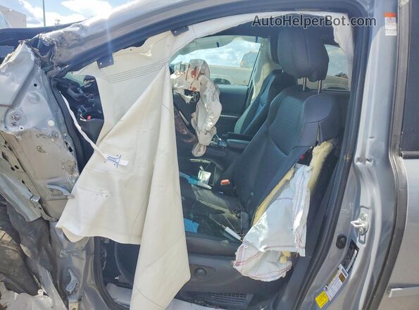 5TDCSKFC3RS136783 2024 TOYOTA SIENNA Серый Вид салона спереди