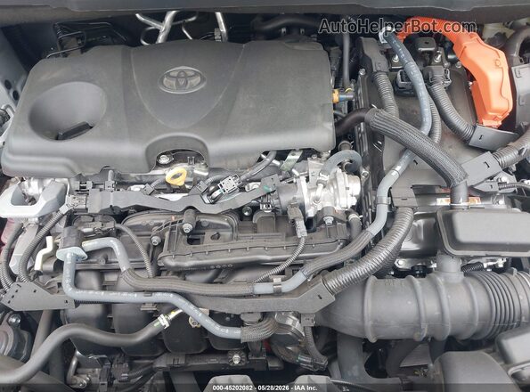 5TDCSKFC3SS167828 2025 TOYOTA SIENNA Gray Vista trasera