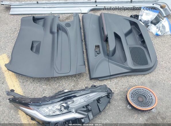 5TDCSKFC3SS167828 2025 TOYOTA SIENNA Gray Vista del cuadro de instrumentos