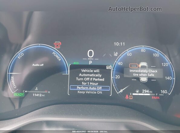 5TDCSKFC3SS167828 2025 TOYOTA SIENNA Gray Vista de los asientos traseros