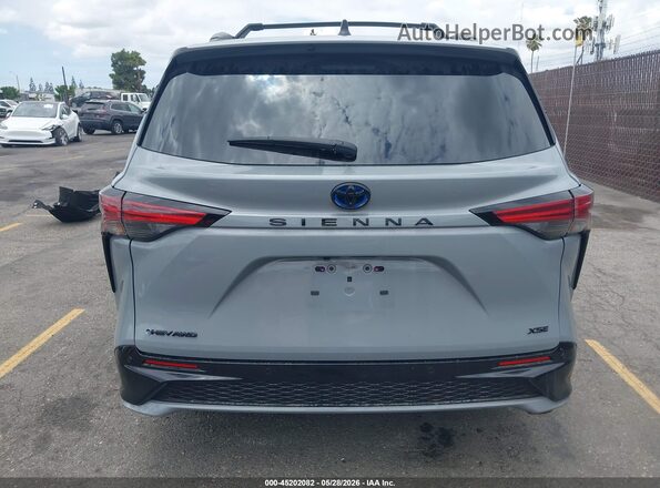 5TDCSKFC3SS167828 2025 TOYOTA SIENNA Gray 