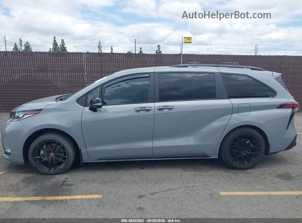 5TDCSKFC3SS167828 2025 TOYOTA SIENNA Gray 
