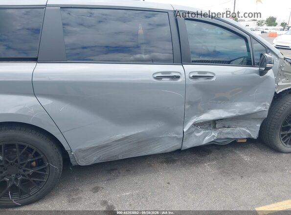5TDCSKFC3SS167828 2025 TOYOTA SIENNA Gray 