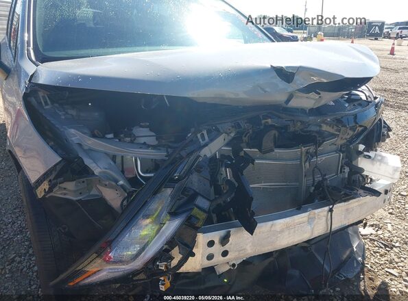 5TDCSKFC4SS155204 2025 TOYOTA SIENNA Gray Դիմացի տեսք