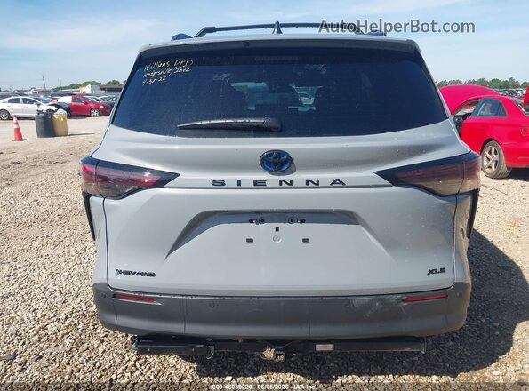 5TDCSKFC4SS155204 2025 TOYOTA SIENNA Gray 