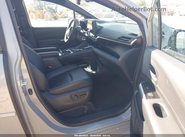 5TDCSKFC4SS155204 2025 TOYOTA SIENNA Gray Սալոնի դիմացի տեսք