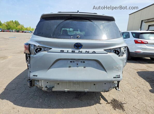 5TDCSKFC5PS085865 2023 TOYOTA SIENNA Gray 