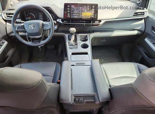 5TDCSKFC5PS085865 2023 TOYOTA SIENNA Gray 