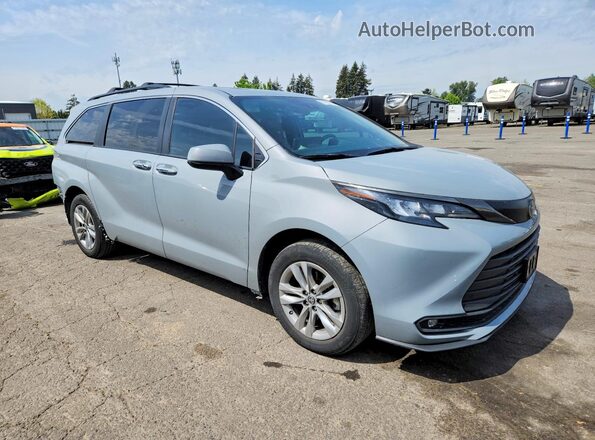 5TDCSKFC5PS085865 2023 TOYOTA SIENNA Gray 