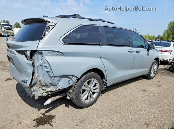 5TDCSKFC5PS085865 2023 TOYOTA SIENNA Gray 