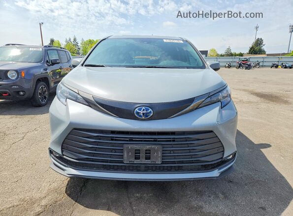 5TDCSKFC5PS085865 2023 TOYOTA SIENNA Gray 