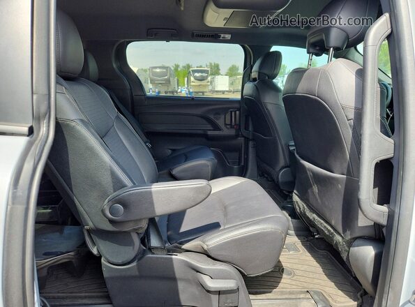 5TDCSKFC5PS085865 2023 TOYOTA SIENNA Gray 