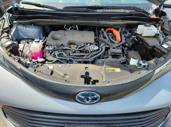 5TDCSKFC5PS085865 2023 TOYOTA SIENNA Gray 