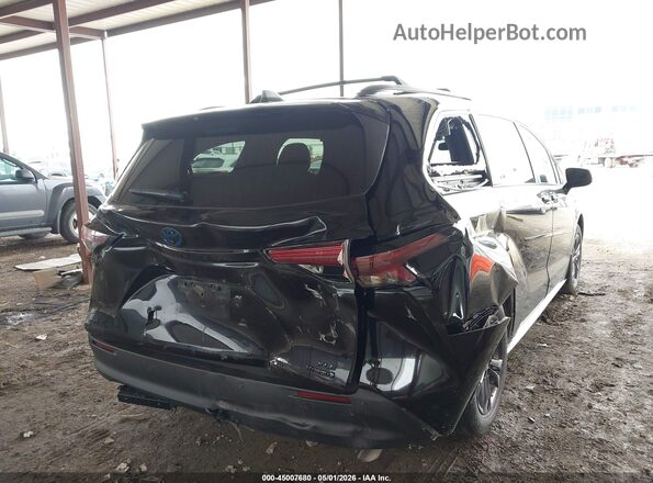 5TDCSKFC5RS113067 2024 TOYOTA LIMITED Black Trasero derecho
