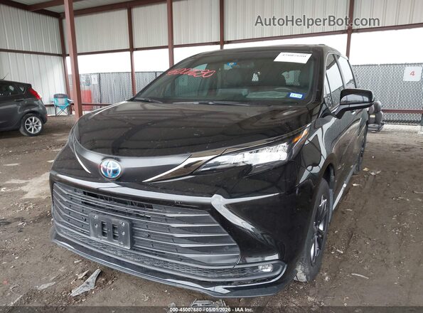 5TDCSKFC5RS113067 2024 TOYOTA LIMITED Black Vista tres cuartos delantera izquierda