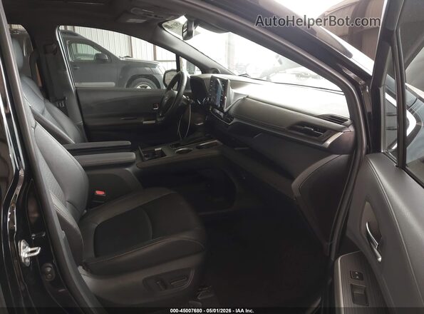 5TDCSKFC5RS113067 2024 TOYOTA LIMITED Black Vista interior delantera