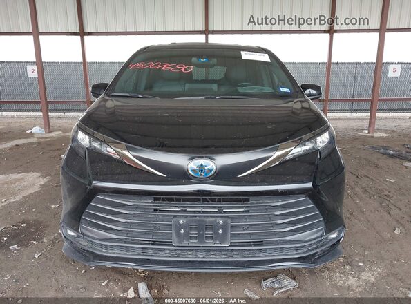 5TDCSKFC5RS113067 2024 TOYOTA LIMITED Black Vista del cuadro de instrumentos