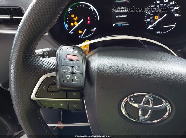 5TDCSKFC5RS113067 2024 TOYOTA LIMITED Black Vista del salpicadero