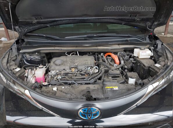 5TDCSKFC5RS113067 2024 TOYOTA LIMITED Black Vista trasera