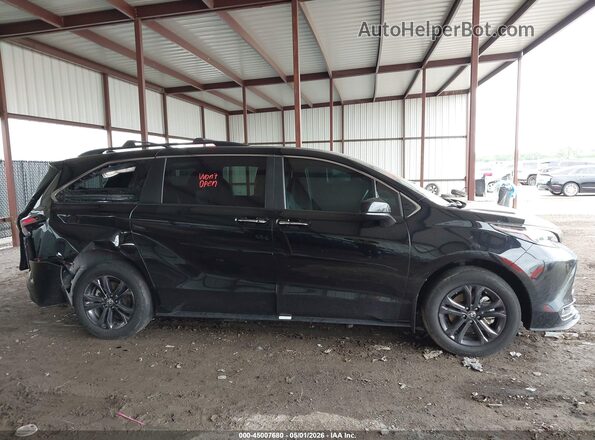 5TDCSKFC5RS113067 2024 TOYOTA LIMITED Black Vista interior trasera