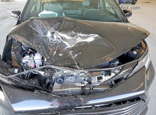 5TDCSKFC5TS237072 2026 TOYOTA SIENNA Черный Вид подкапотного пространства