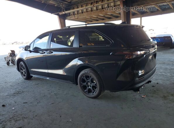5TDCSKFC5TS237072 2026 TOYOTA SIENNA Черный Задняя левая четверть