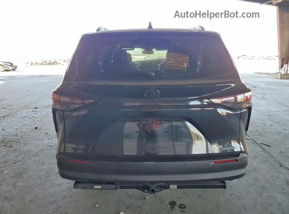 5TDCSKFC5TS237072 2026 TOYOTA SIENNA Черный Вид сзади