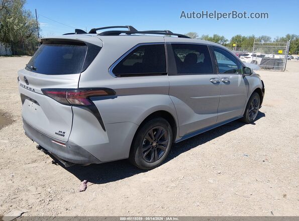 5TDCSKFC8RS122149 2024 TOYOTA SIENNA Gray 