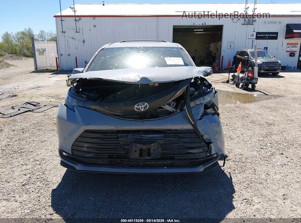5TDCSKFC8RS122149 2024 TOYOTA SIENNA Gray 