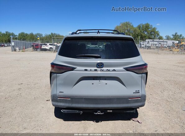 5TDCSKFC8RS122149 2024 TOYOTA SIENNA Gray 