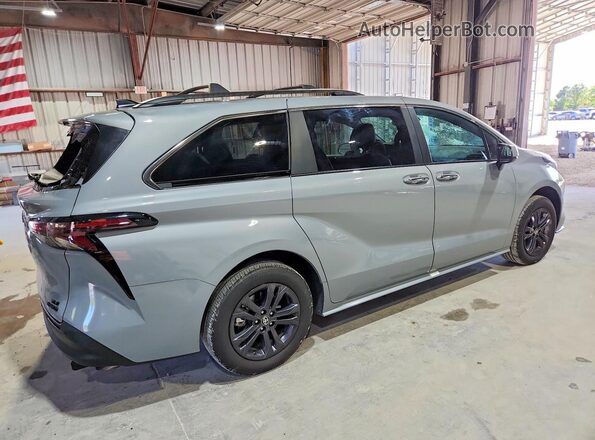 5TDCSKFC8RS144135 2024 TOYOTA SIENNA Gray 