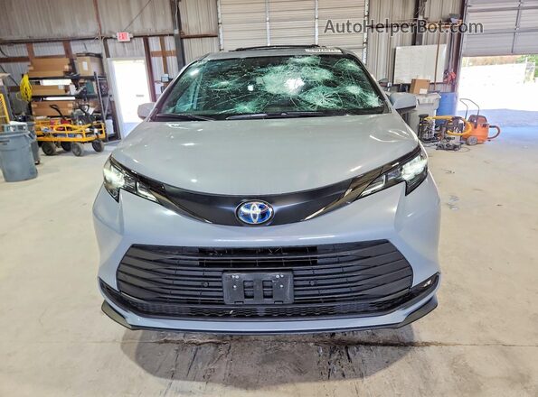 5TDCSKFC8RS144135 2024 TOYOTA SIENNA Gray 