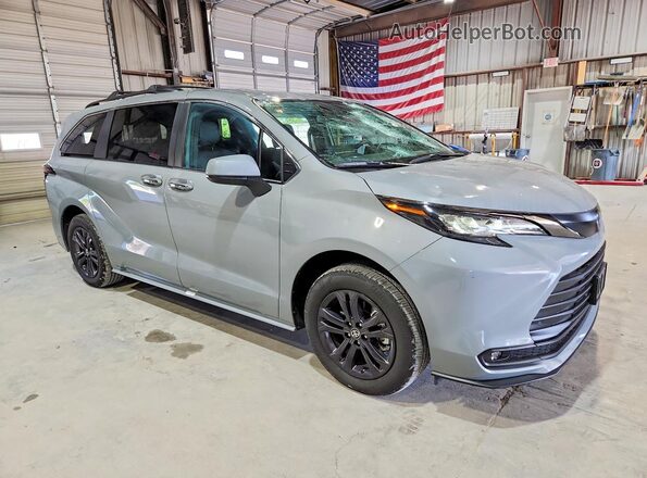 5TDCSKFC8RS144135 2024 TOYOTA SIENNA Gray 