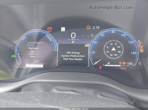5TDCSKFC8SS201682 2025 TOYOTA SIENNA Gray Widok tylnych siedzeń