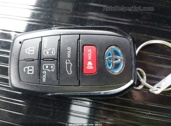 5TDCSKFC8SS201682 2025 TOYOTA SIENNA Gray Widok deski rozdzielczej