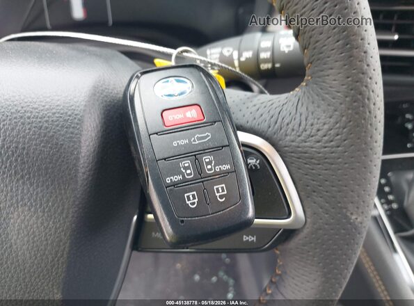 5TDCSKFC8SS222399 2025 TOYOTA SIENNA Gray წინა პანელის ხედი