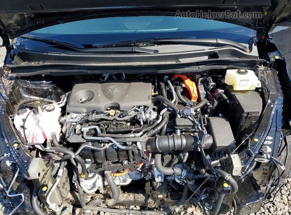 5TDCSKFC9TS243229 2026 TOYOTA SIENNA Black Vista del compartimento del motor